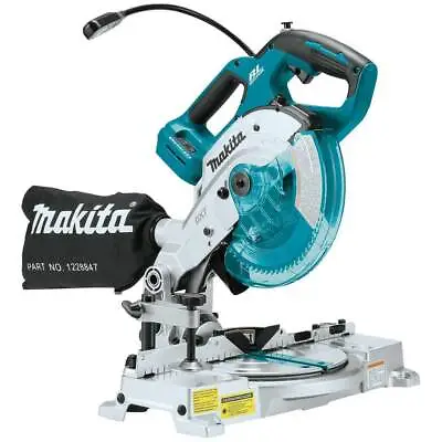 Makita XSL05Z 18-Volt LXT Dual-Bevel Compound Miter Saw W/ Laser - Bare Tool • $588.05