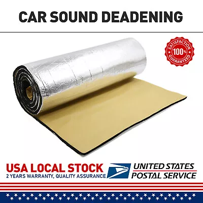 Vehicle-Insulation Heat Shield Soundproof Custom 60 *40 Wide Hood Celling Door • $29.49