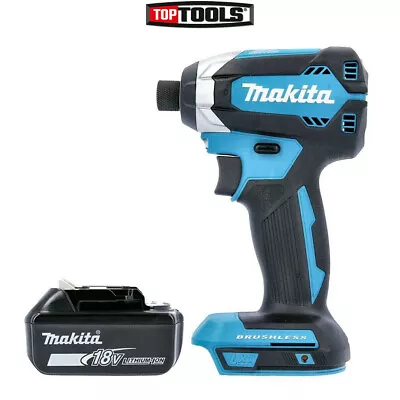 Makita DTD153 18V Cordless Brushless 170Nm Impact Driver With 1 X 5Ah Battery • £146.91