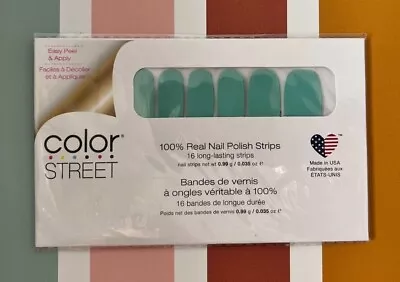 Color Street Long Lasting Nail Polish Strips - RARE RETIRED  *FREE SHIPPING • $9