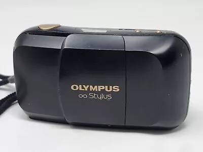 Olympus MJU Stylus 35mm F3.5 Film Camera  - Film Tested • $179.99