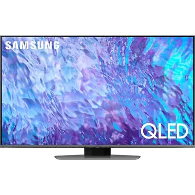 Samsung QE50Q80C 50 Inch LED 4K Ultra HD Smart TV Bluetooth WiFi • £786