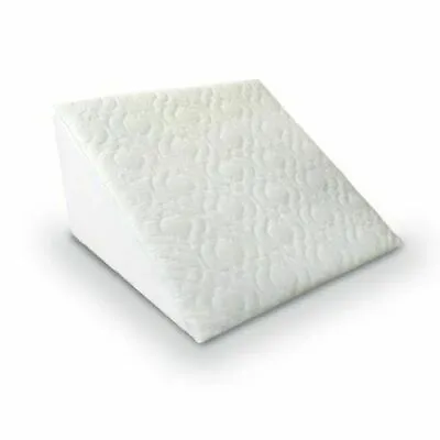 £15.99 • Buy Large Acid Reflux Pain Support Bed Wedge Pillow Quilted Removable Zip Cover