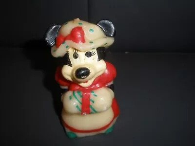 Vintage Minnie Mouse Candle 3  Tall Never Used • $13.49