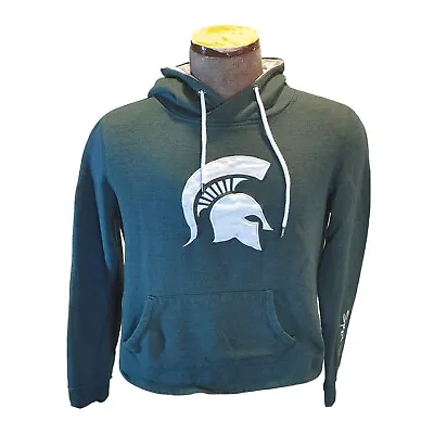 Michigan State Spartans Sweatshirt Mens Full Zip Stadium Merchandise Large • $24.93
