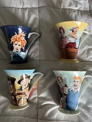 I Love Lucy Mugs Set Of 4 By Centric • $19.99