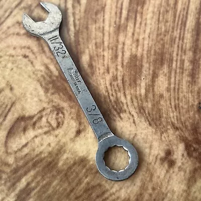 KASTAR MINIATURE COMBINATION WRENCH 11/32 & 3/8 (t28) • $5