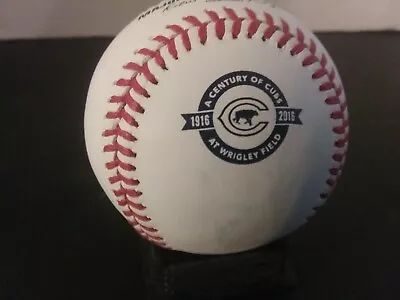 2016 WRIGLEY FIELD 100th ANNIVERSARY AUTHENTIC RAWLINGS MAJOR LEAGUE BASEBALL • $59.99