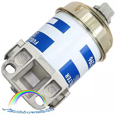 C5NE9165C For Ford Tractor 2000 3000 4000 5000 Diesel Fuel Filter Assembly • $27.99