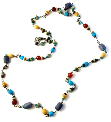 Silpada N1676  Multi Stone Necklace 35  Long • $69.99