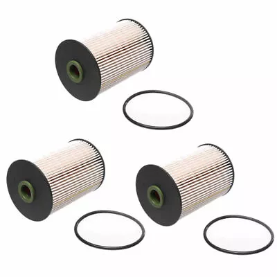 Set Of 3 Diesel Fuel Filter TDI 1K0127434B (FOR VW Beetle Golf Jetta ) • $21.67