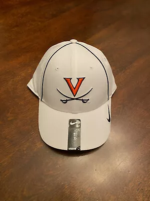 NWT University Of Virginia UVA Cavaliers Nike V-Sabres White One Size Hat (3) • $19.95