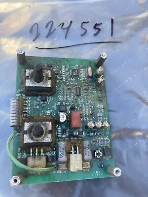 Miller  Welder Parts Passport Plus 224551 Pc Board Front Used Tested • $275