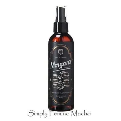 Morgans Barber Styling Spray 200ml M269 • £10