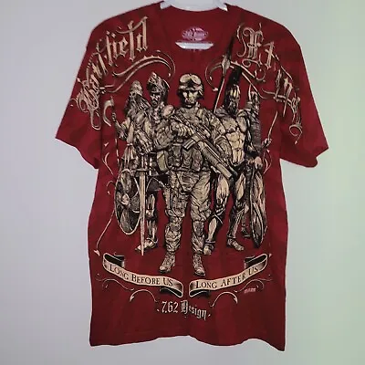 7.62 Design Battlefield Eternal Short Sleeve T-Shirt Men's Size Large  • $9.95
