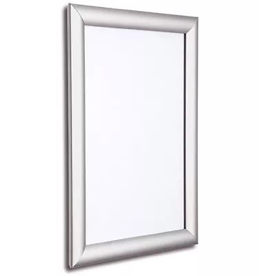 Silver Snap Frames A3 A4 & A5 Wall Mount Poster Holder Retail Display Grip Frame • £10.87