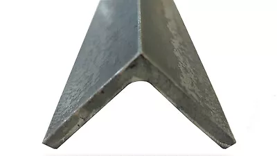 1-1/2in X 1-1/2in X 1/8in (11 Gauge) Steel Angle Iron 12in Piece • $4.74