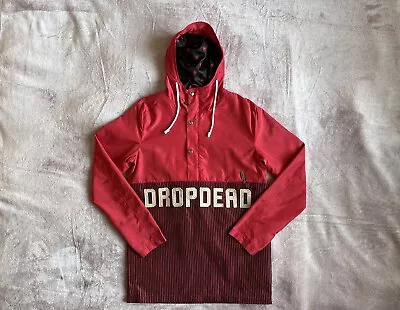 Drop Dead Orange Jacket Anorak • $140