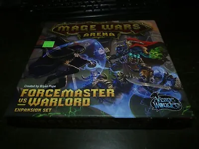 Arcane Wonder: Mage Wars Arena Forcemaster Vs Warlord - Incomplete • $4.99