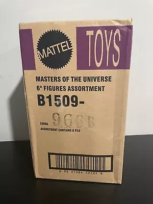 MOTU 200x He-Man Figures Lot Sealed Shipping Case Masters Of The Universe 200x • $594.99