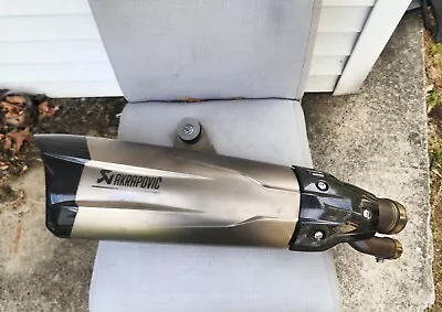 BMW S1000RR (17-19) HP Akrapovic Slip-On Exhaust • $500