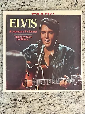 Elvis Presley - Vol 1 Legendary Performer OG Vinyl LP RCA Records 1973 NM- • $11.99