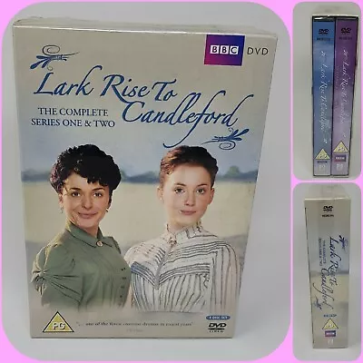 Lark Rise To Candleford Series 1 & 2 Complete Box Set DVD BBC Brand New Sealed  • £19.99
