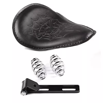 Solo Bobber Skull Seat Yamaha XV 1100/ 125/ 250/ 535/ 750 Virago XV 1600 A Wild • $114.99