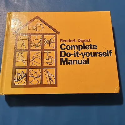 Vintage Reader’s Digest Book: Complete Do-It-Yourself Manual (Home Repair) • $3.99