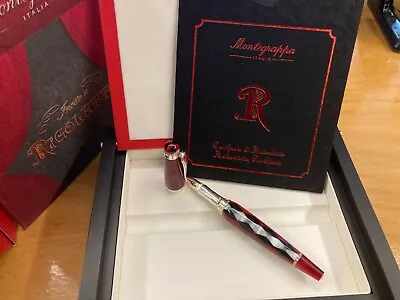 Montegrappa Limited Rigoletto Rollerball Pen 30/900 • $1795