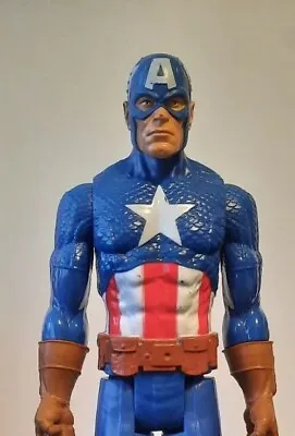 Hasbro Marvel Captain America Action Figure • £4.99