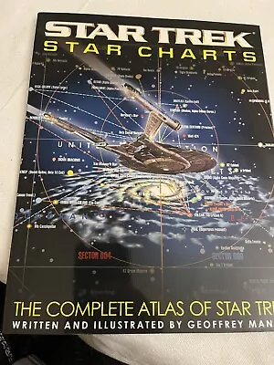 Star Trek Star Charts: The Complete Atlas Of Star Trek • $27.99