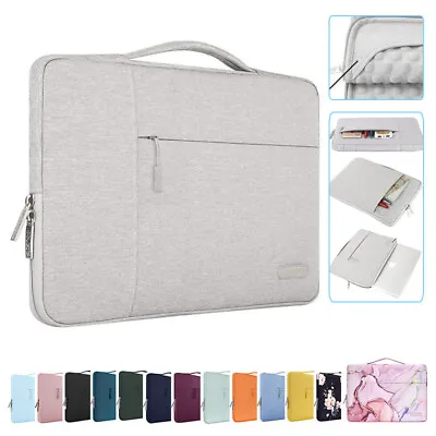 $18.04 • Buy Laptop Sleeve Bag For MacBook Air Pro 13 M1 M2 Case 14 15 16 17 Inch Briefcase