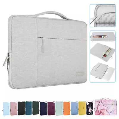 Laptop Sleeve Bag For MacBook Air Pro 13 M1 M2 Case 14 15 16 17 Inch Briefcase • $18.04