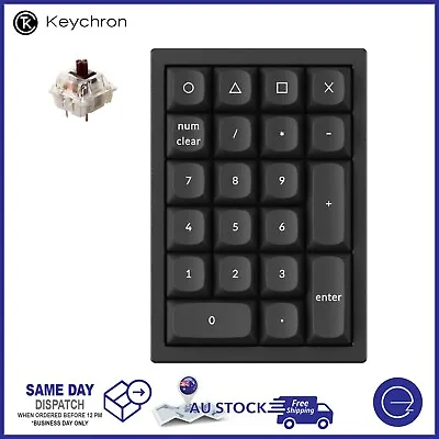 Keychron Q0 QMK Custom Hot-Swappable Mechanical Full Assembled Number Pad • $139