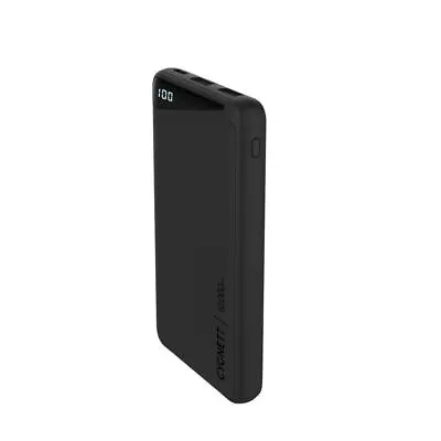 $59.95 • Buy NEW Cygnett ChargeUp Boost Gen2 10K Power Bank - Black | Battery Pack