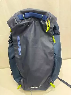 NEW HengFeng Merino 40L Navy Outdoor Hiking Backpack W/ Multiple Pockets RRP$60 • $24.99