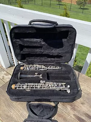 Buffet Crampon Academy Wood Oboe French-made Full Conservatory For Repair • $799