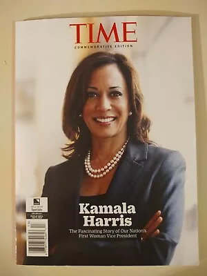 Kamala Harris  Time Magazine Commemorative Edition  2021 Vice President New • $4.49