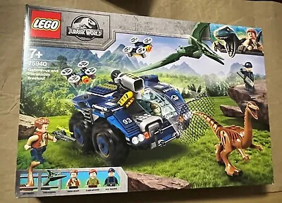 LEGO Jurassic World - 75940 Gallimimus And Pteranodon Breakout - Dinosaur Troope • $110
