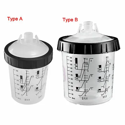4Pcs Measure Paint Mixing Cup PPS Type H/O Quick Cup Hard Cup Inner Cup Lid Tool • $11.16