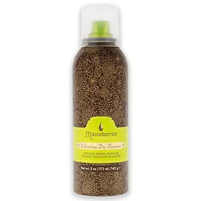 Macadamia Natural Oil Volumizing Dry Shampoo 5 Oz New • $11.99