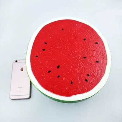 $35 • Buy Soft Super Jumbo Colossal Squishy Watermelon Scented Slow Rising Food Kid Toy