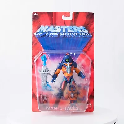 Man-E-Faces 6  2003 MASTERS OF THE UNIVERSE MOTU 200X Mattel New MIB • $29.99