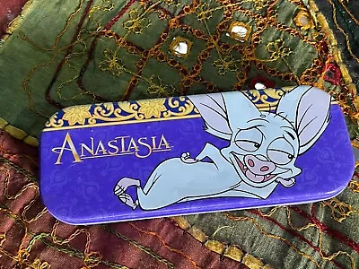 Vintage Anastaia Metal Pencil Case 20th Century Fox Movie • £5