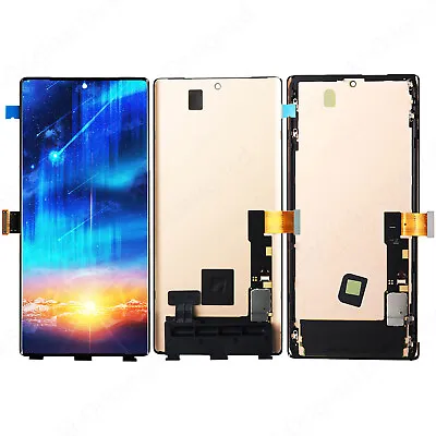 New OLED Google Pixel 6 Pro LCD Display Touch Screen Assembly Replacement±Frame • $69.45