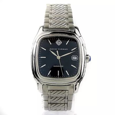 David Yurman Thoroughbred Automatic Watch Ref T301-LST • $1750