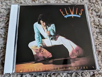 Elvis Presley - Walk A Mile In My Shoes Essential 70's Masters Disc 5 (CD 1995) • $14.41