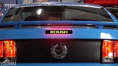 Third Brake Light Decal Sticker For 2005-2009 Mustang Roush  • $10.30