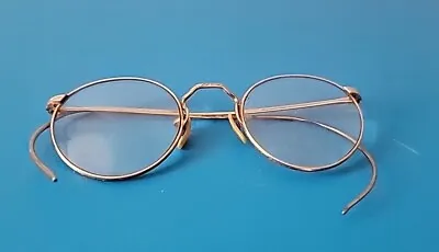 Vintage American Optical 1/10th 12k GFS Gold Filled Glasses Frames • $19.99